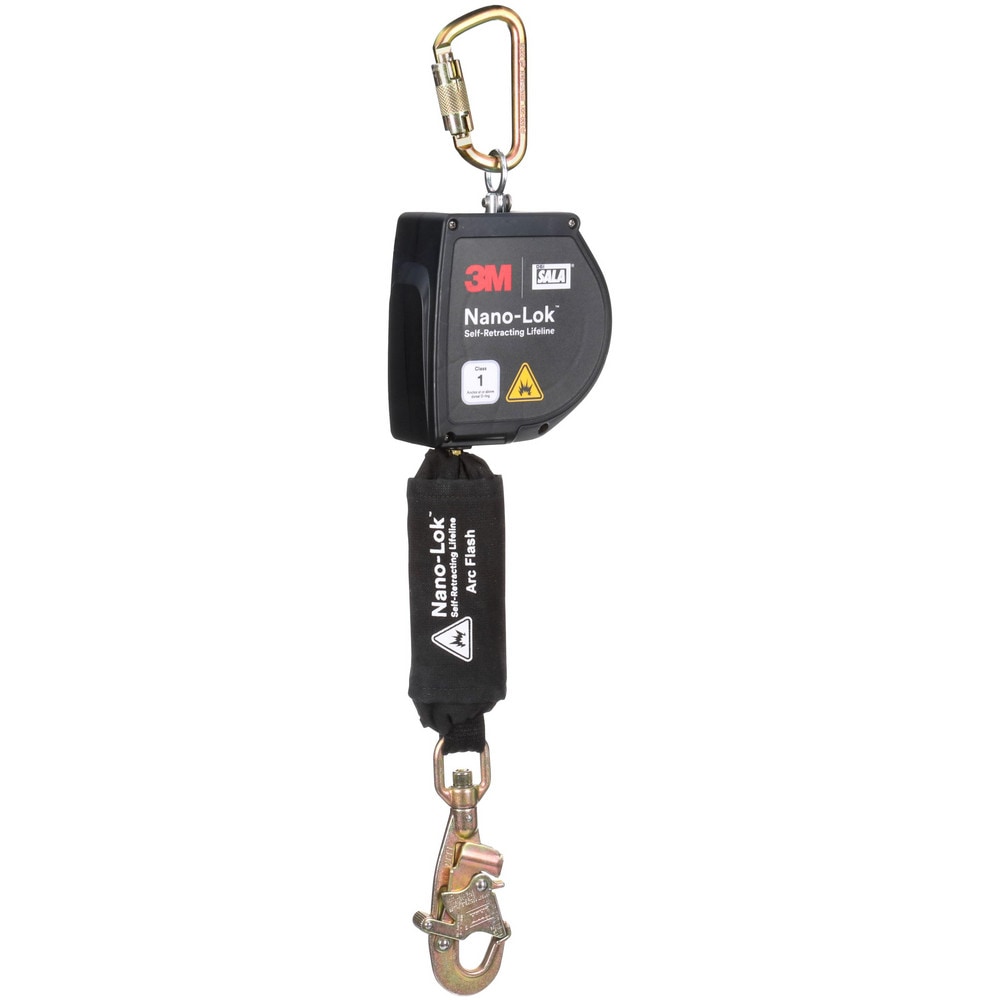 Self-Retracting Lifeline: 420 lb Capacity, 11.00' Lifeline