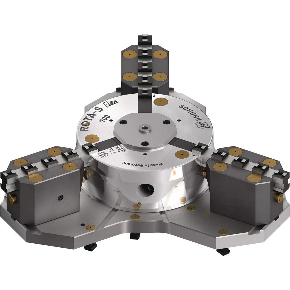 Manual Manual Lathe Chuck: 3- Jaw, 700 mm Dia