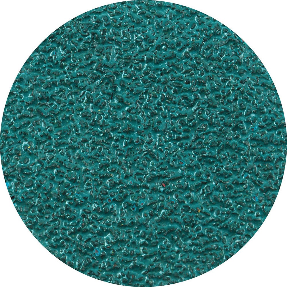 6" Dia, 60 Grit, Zirconia Alumina