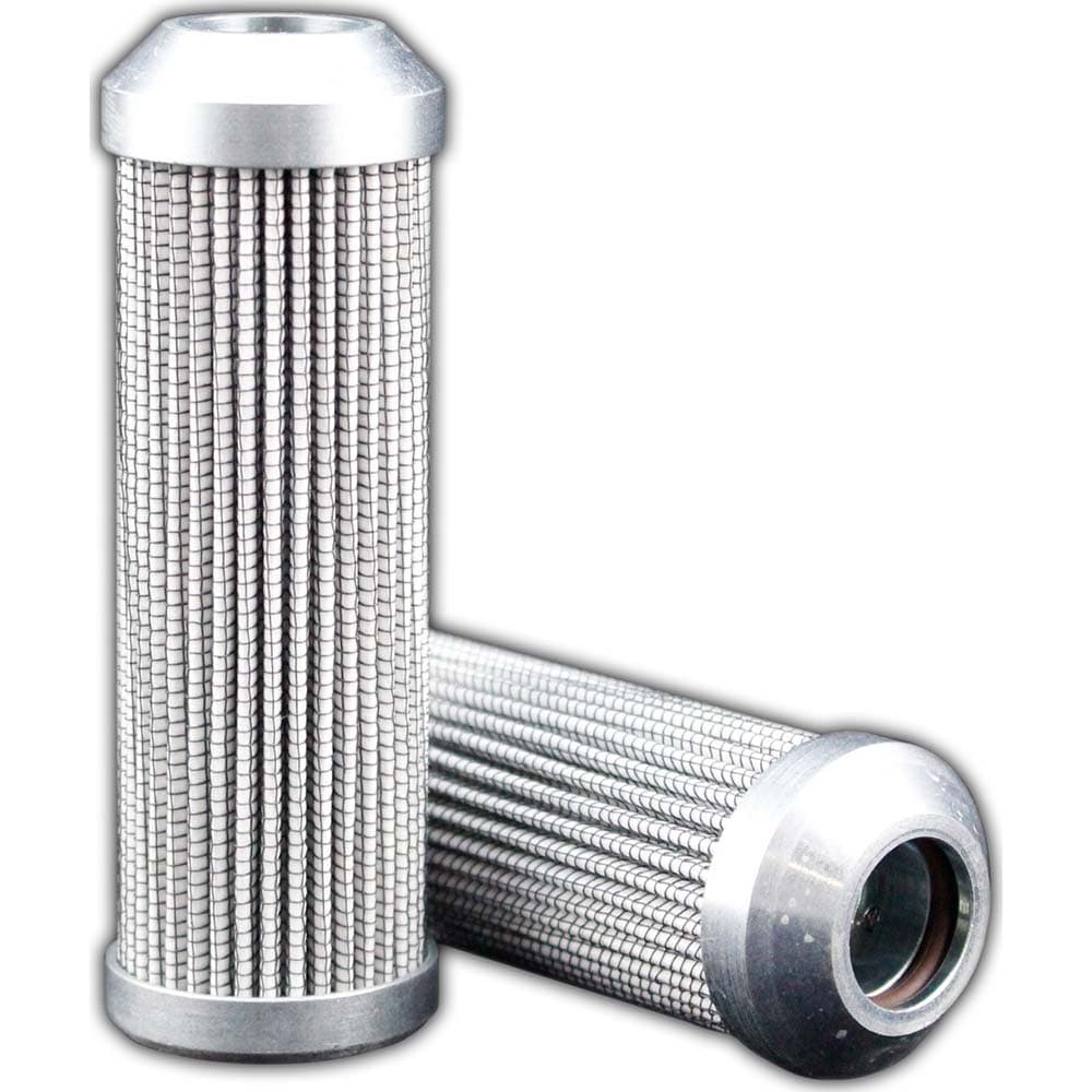 Replacement/Interchange Hydraulic Filter Element: Microglass, 10 µ