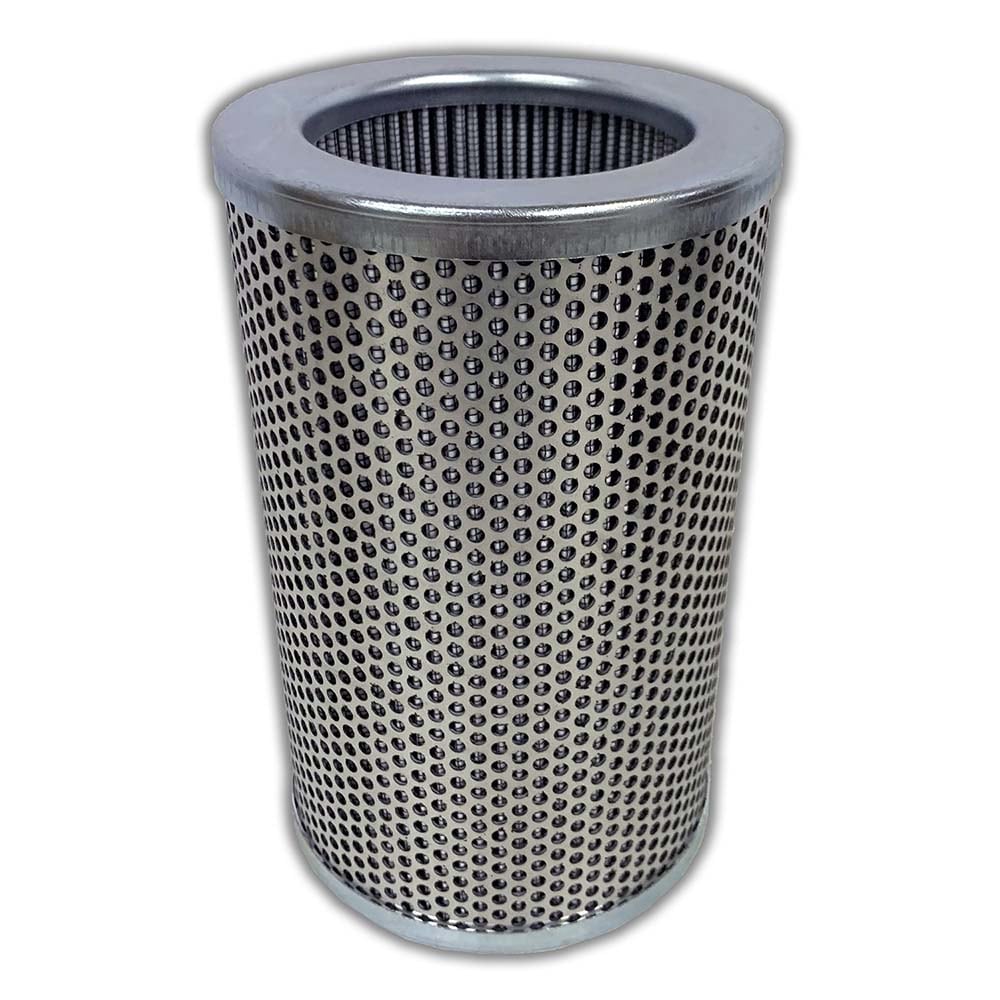 Replacement/Interchange Hydraulic Filter Element: Microglass, 10 µ