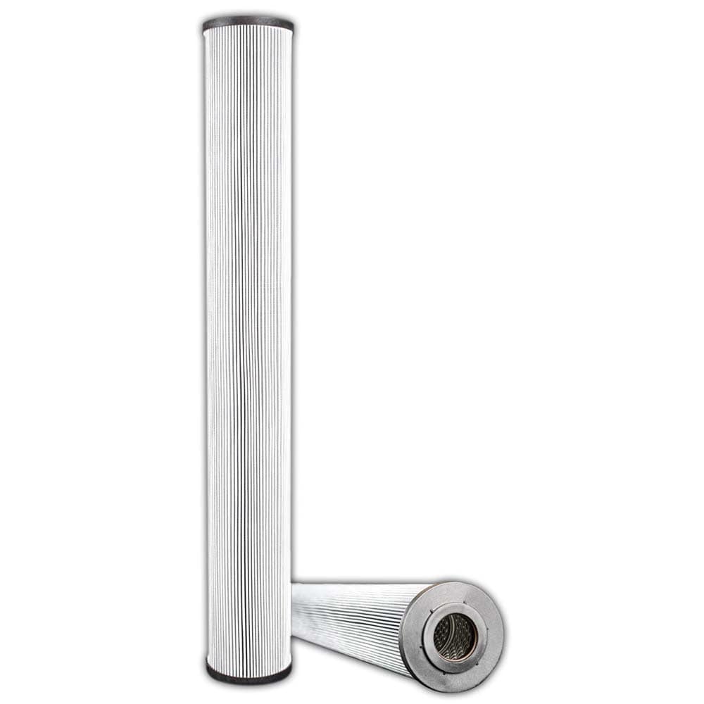 Replacement/Interchange Hydraulic Filter Element: Microglass, 5 µ