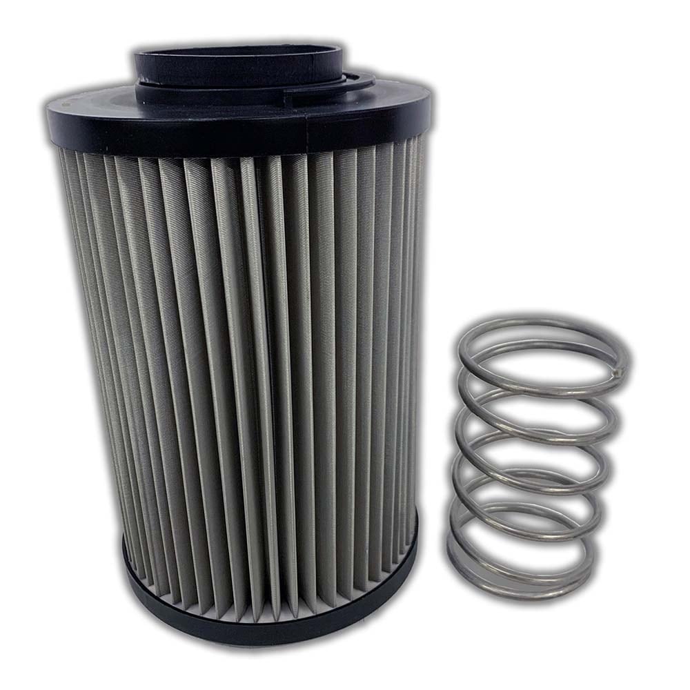 Replacement/Interchange Hydraulic Filter Element: Wire Mesh, 60 µ
