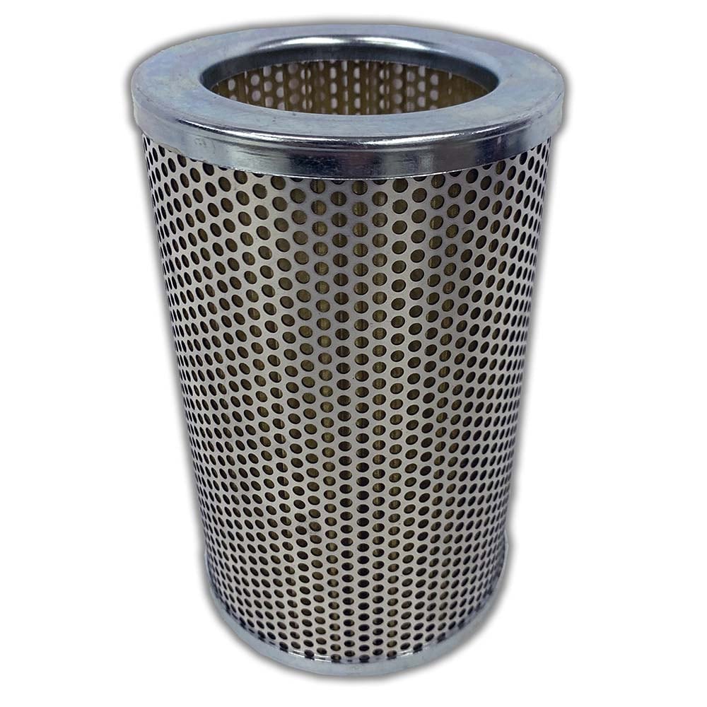 Replacement/Interchange Hydraulic Filter Element: Wire Mesh, 25 µ