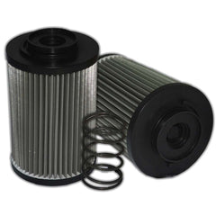 Replacement/Interchange Hydraulic Filter Element: Wire Mesh, 125 µ