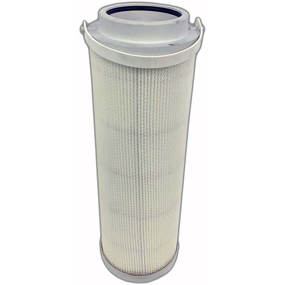 Replacement/Interchange Hydraulic Filter Element: Microglass, 10 µ