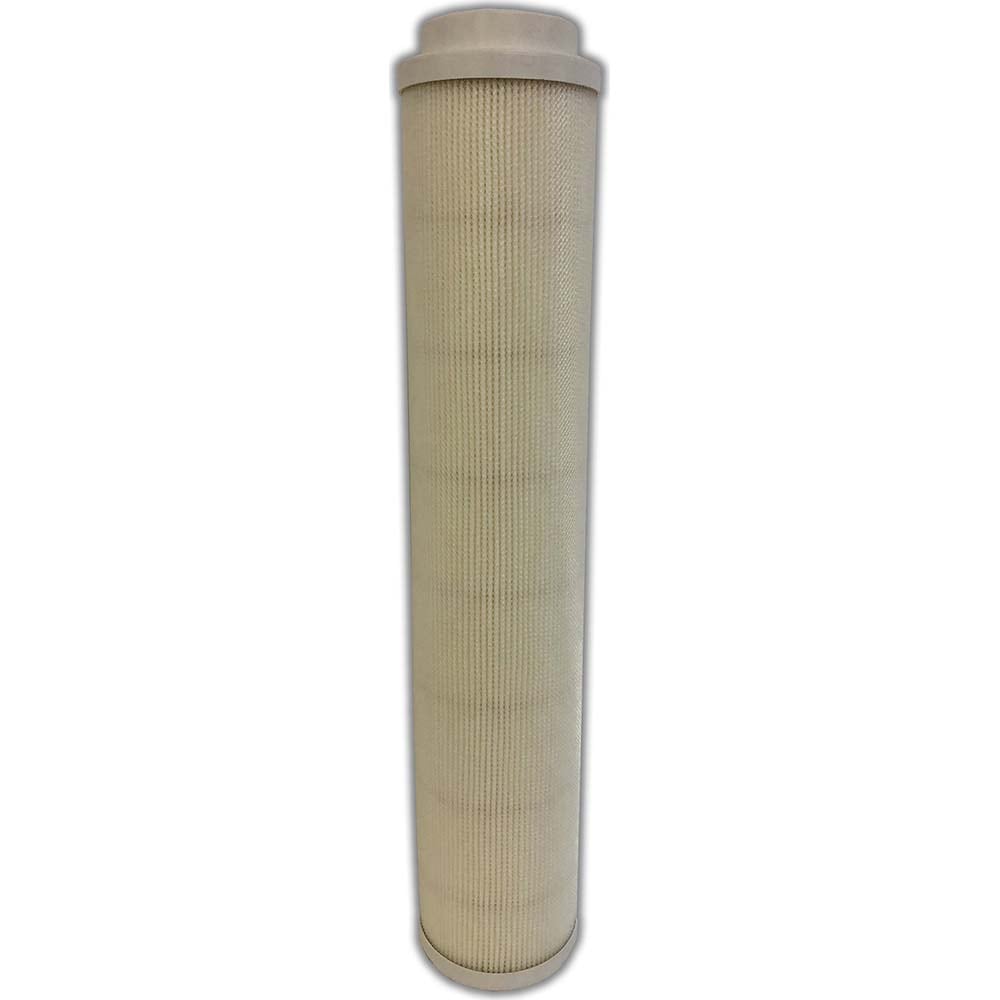 Replacement/Interchange Hydraulic Filter Element: Microglass, 10 µ