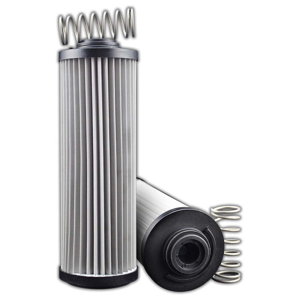 Replacement/Interchange Hydraulic Filter Element: Wire Mesh, 125 µ