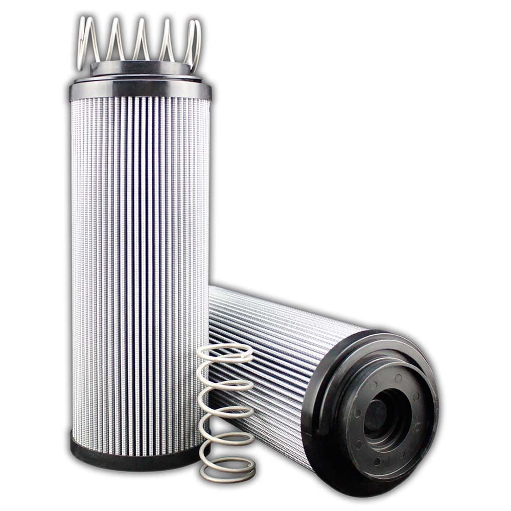 Replacement/Interchange Hydraulic Filter Element: Microglass, 10 µ
