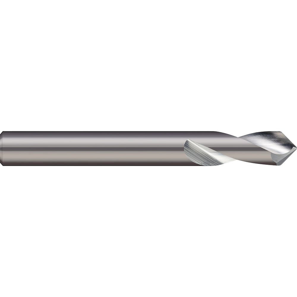 Spotting Drill: 140 ° Point, Solid Carbide