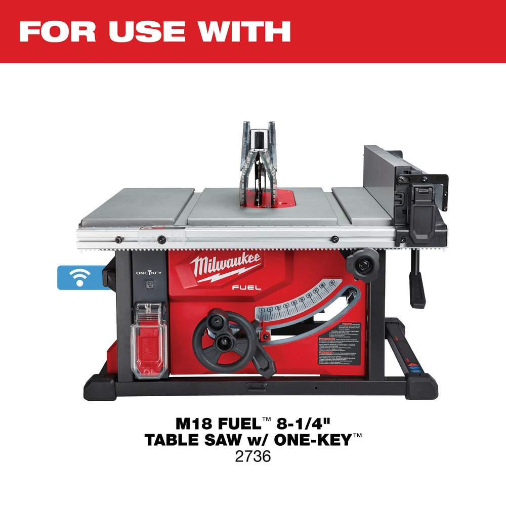 Table Saw Accessories; Product Type: Folding Table Saw Stand; Machine Compatibility: Milwaukee M18 FUEL™ 8-1/4 Table Saw w/ One-Key