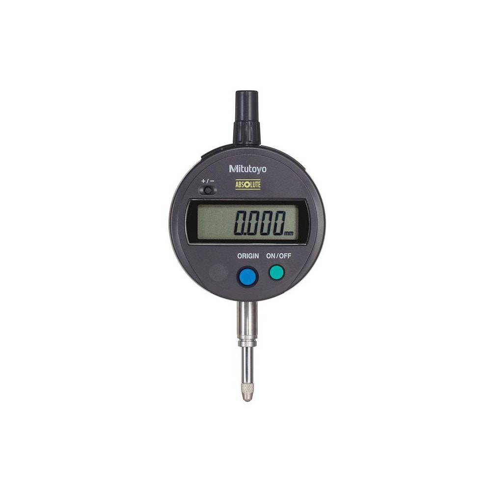 Electronic Test Indicator: 12.70 mm Max, 0.000100 in & 0.0030 mm Accuracy, Solid Carbide Contact Point -
