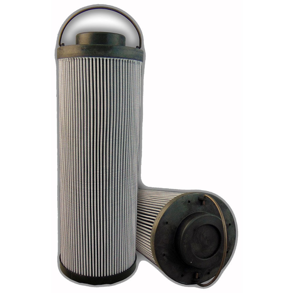Replacement/Interchange Hydraulic Filter Element: Microglass, 10 µ