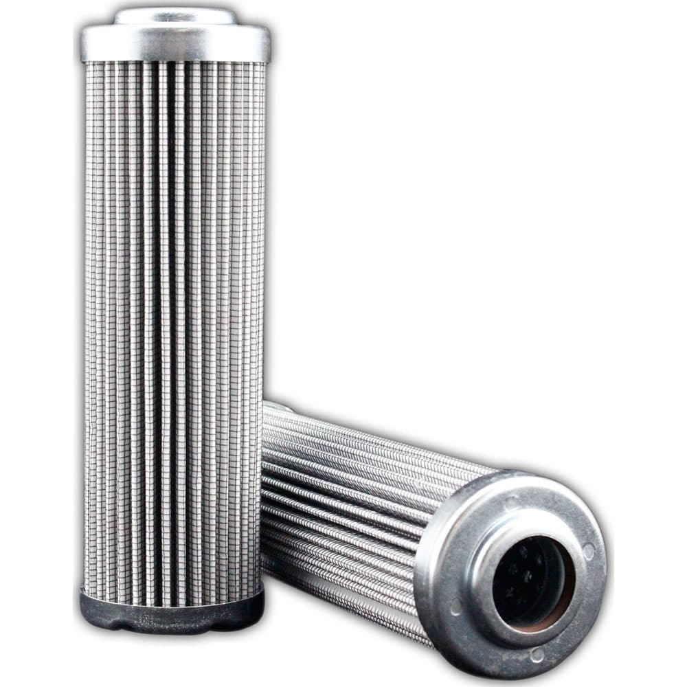 Replacement/Interchange Hydraulic Filter Element: Microglass, 5 µ