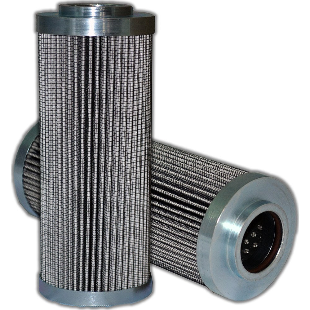 Replacement/Interchange Hydraulic Filter Element: Microglass, 10 µ