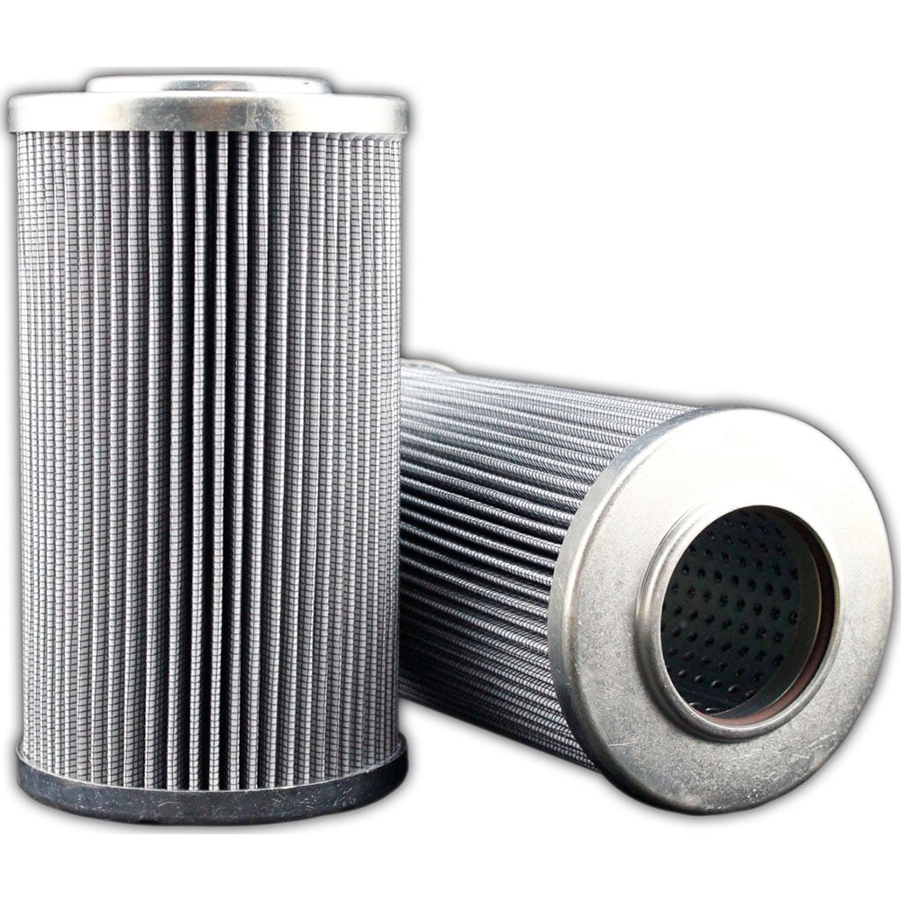 Replacement/Interchange Hydraulic Filter Element: Microglass, 25 µ