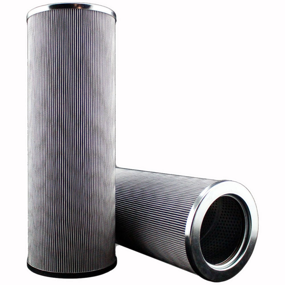 Replacement/Interchange Hydraulic Filter Element: Microglass, 5 µ