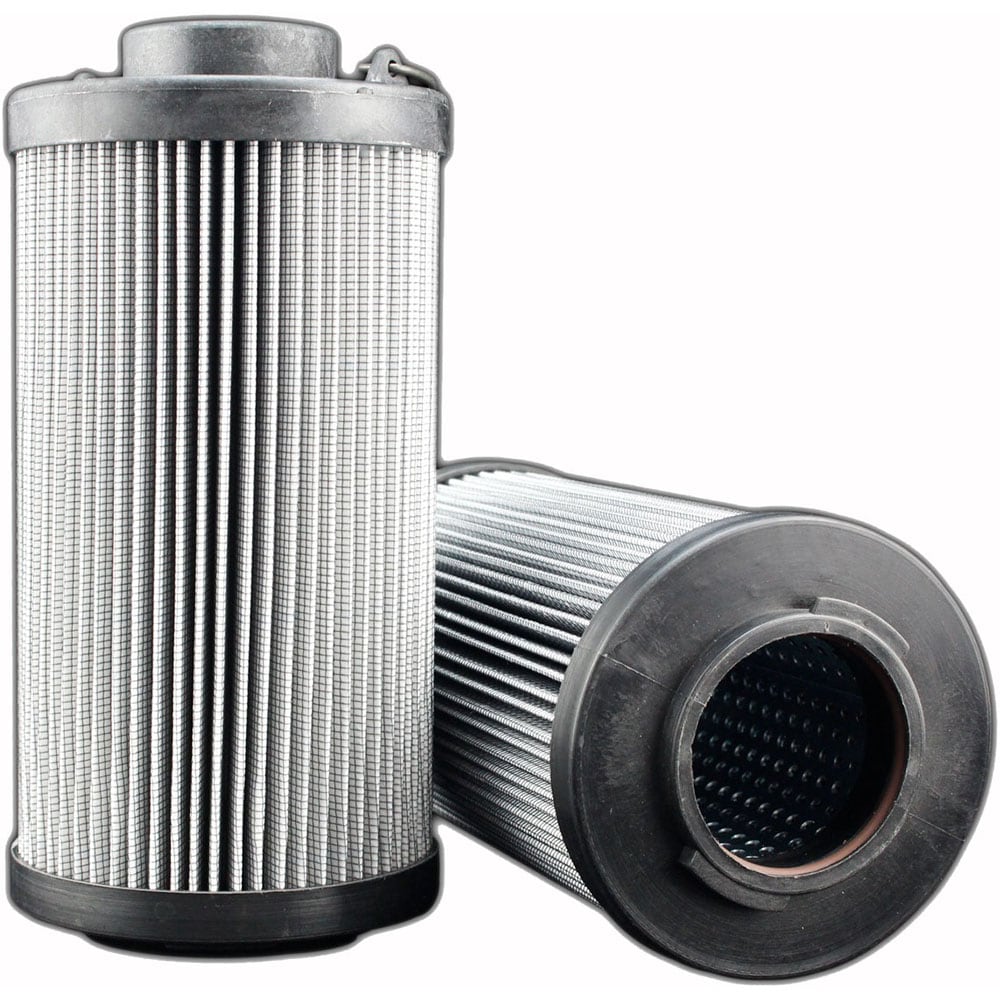 Replacement/Interchange Hydraulic Filter Element: Microglass, 5 µ