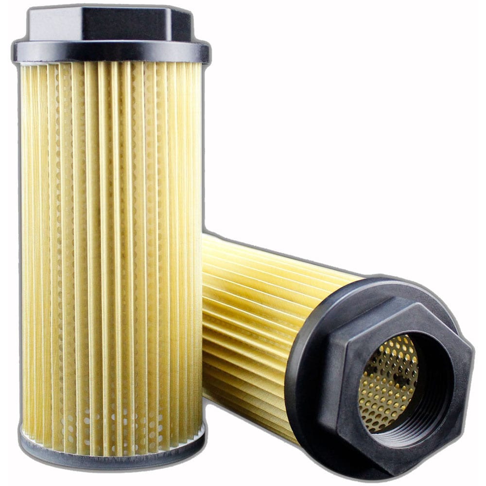 Replacement/Interchange Hydraulic Filter Element: Woven Wire, 125 µ