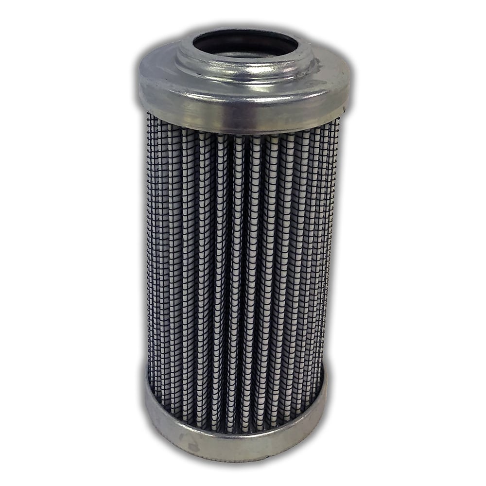 Replacement/Interchange Hydraulic Filter Element: Microglass, 10 µ