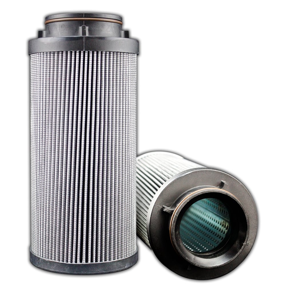 Replacement/Interchange Hydraulic Filter Element: Microglass, 25 µ