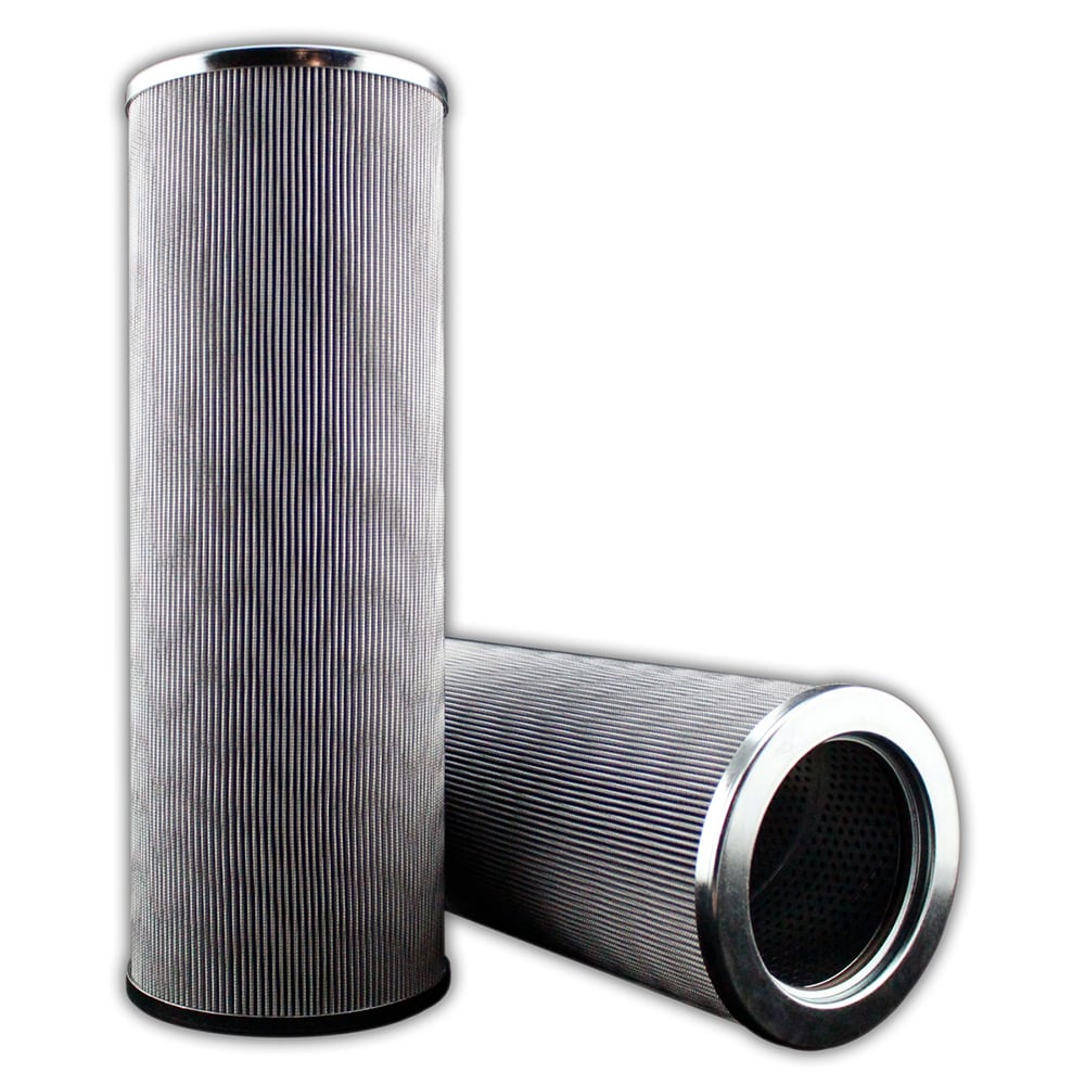 Replacement/Interchange Hydraulic Filter Element: Microglass, 10 µ