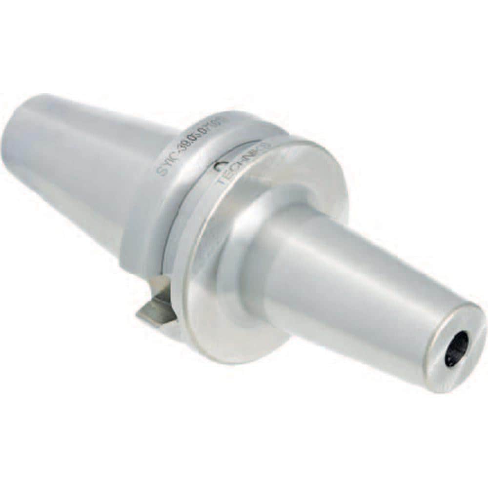 Shrink-Fit Tool Holder & Adapter: 1-3/4" Shank Dia, BT40 0.5000" Hole Dia