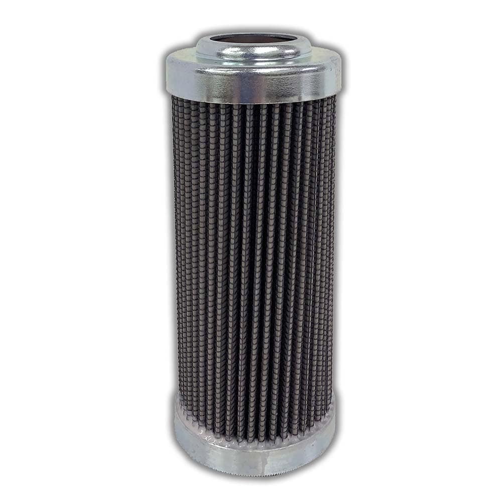 Replacement/Interchange Hydraulic Filter Element: Wire Mesh, 10 µ