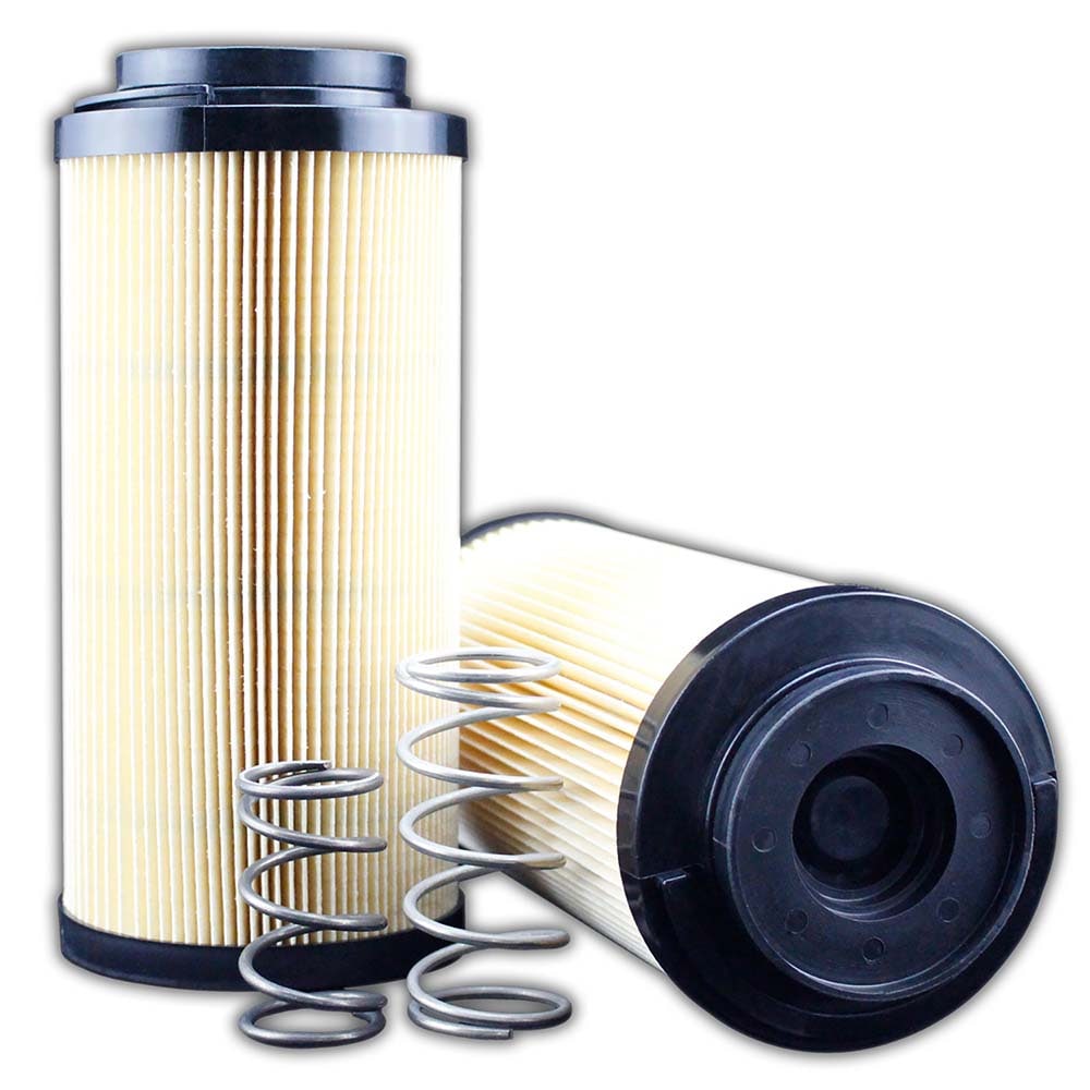Replacement/Interchange Hydraulic Filter Element: Cellulose, 10 µ