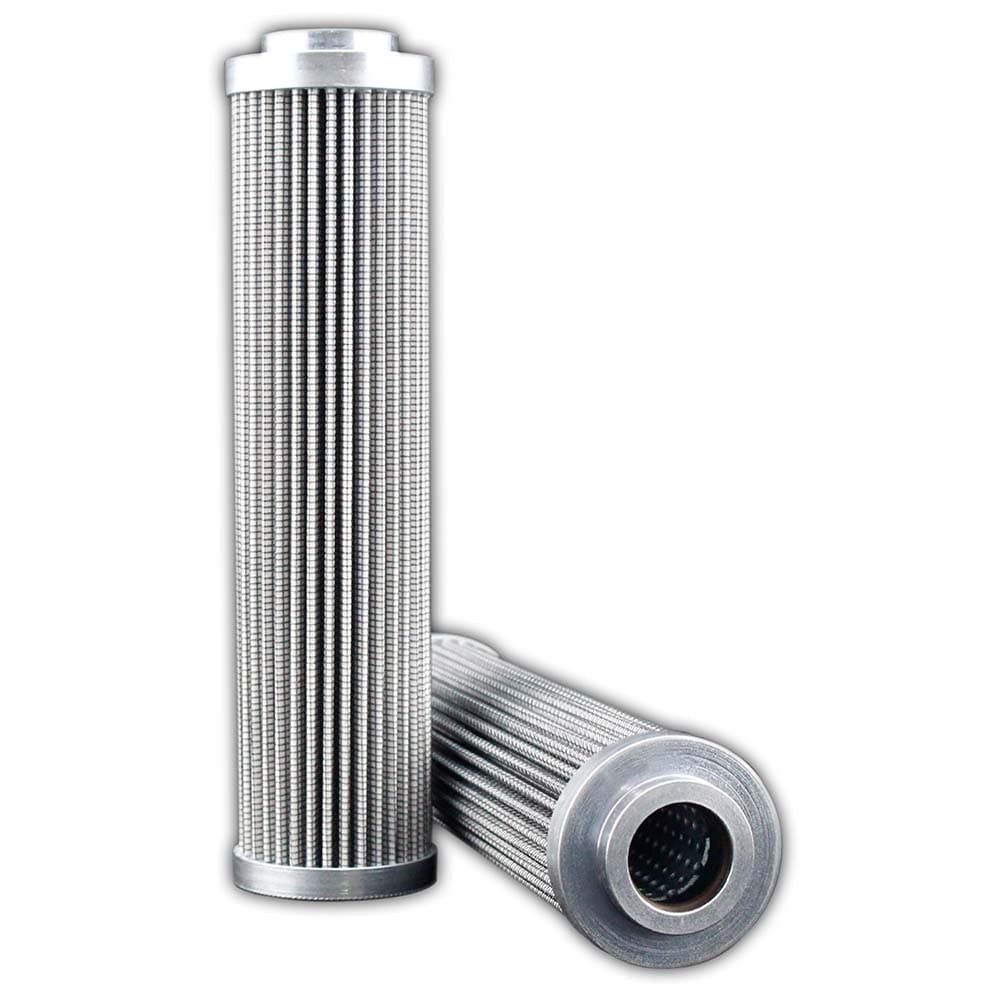 Replacement/Interchange Hydraulic Filter Element: Microglass, 5 µ