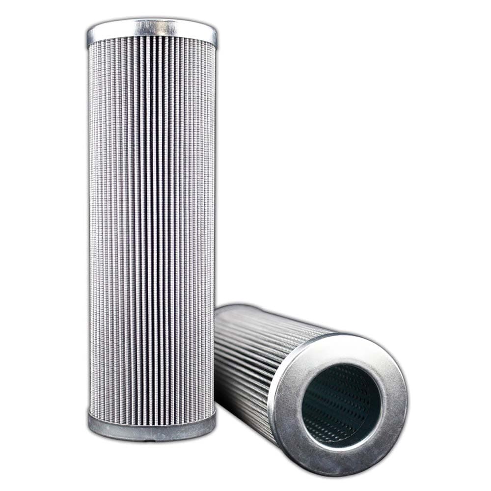 Replacement/Interchange Hydraulic Filter Element: Microglass, 3 µ