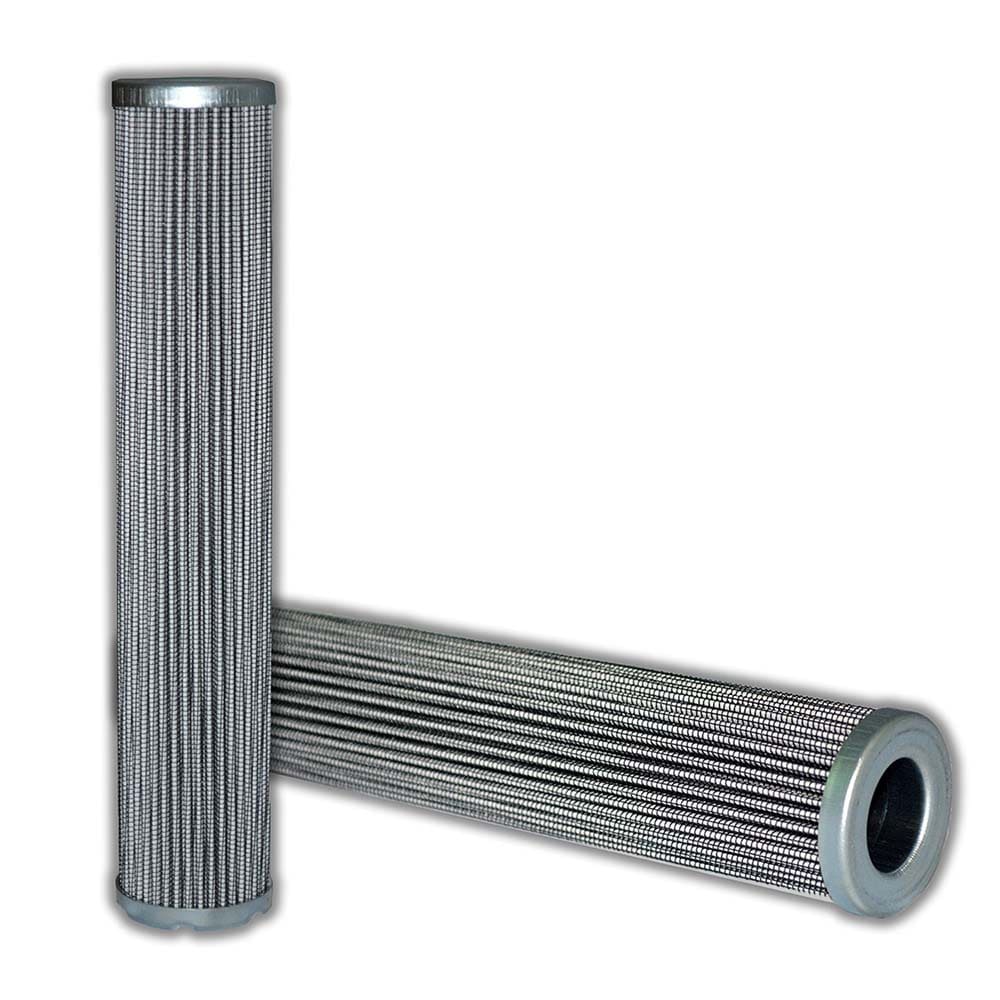 Replacement/Interchange Hydraulic Filter Element: Microglass, 3 µ