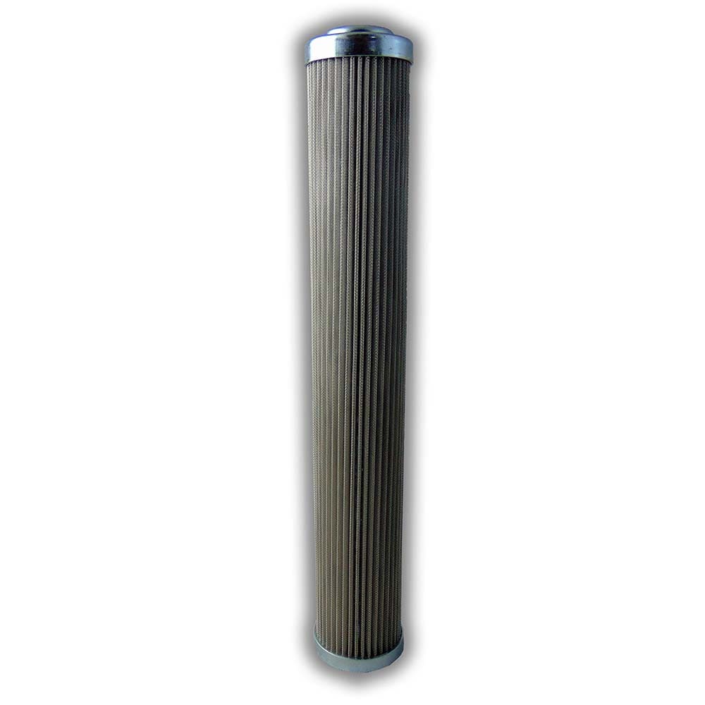 Replacement/Interchange Hydraulic Filter Element: Wire Mesh, 130 µ