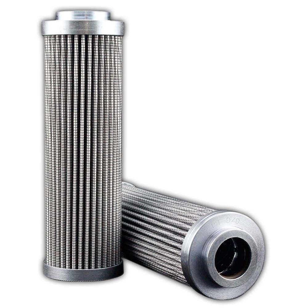 Replacement/Interchange Hydraulic Filter Element: Microglass, 25 µ