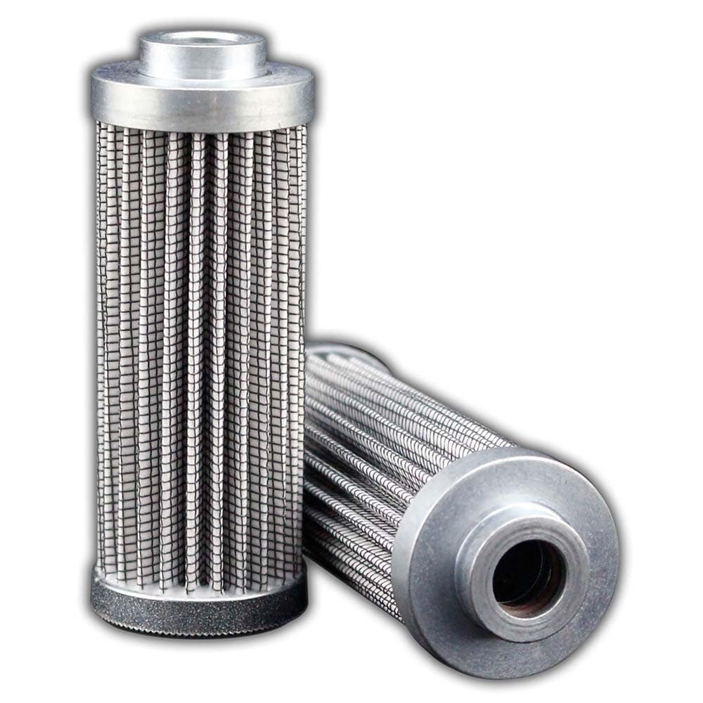 Replacement/Interchange Hydraulic Filter Element: Microglass, 5 µ