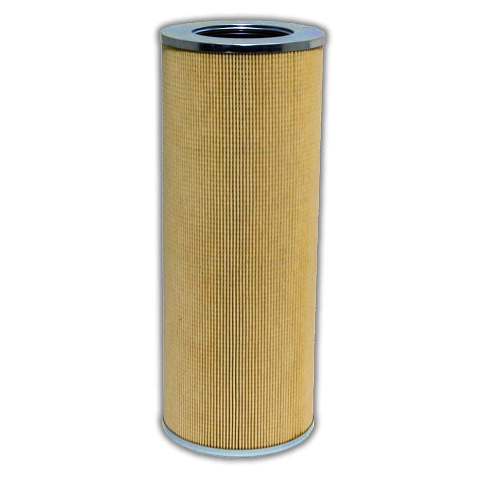 Replacement/Interchange Hydraulic Filter Element: Cellulose, 10 µ