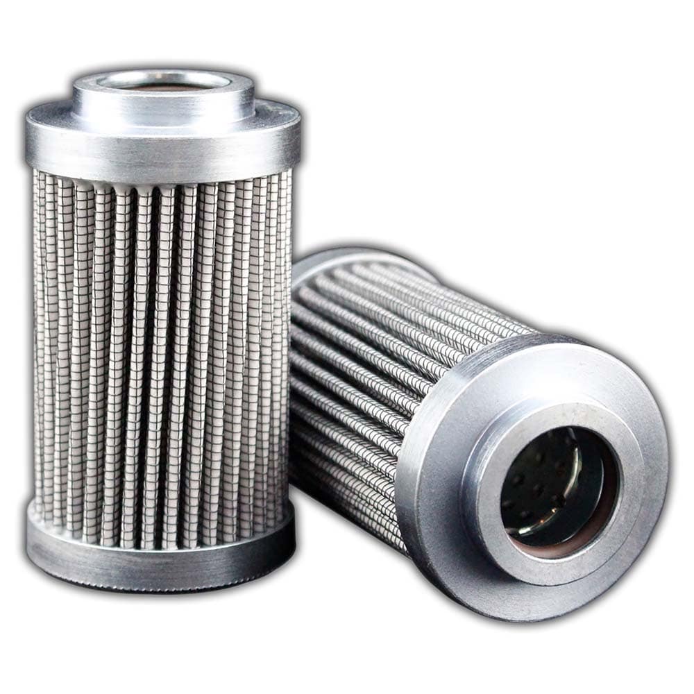 Replacement/Interchange Hydraulic Filter Element: Microglass, 10 µ