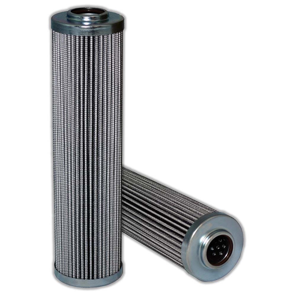 Replacement/Interchange Hydraulic Filter Element: Microglass, 10 µ