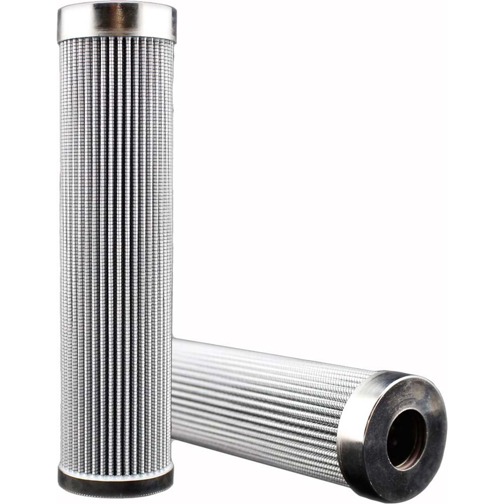 Replacement/Interchange Hydraulic Filter Element: Microglass, 10 µ