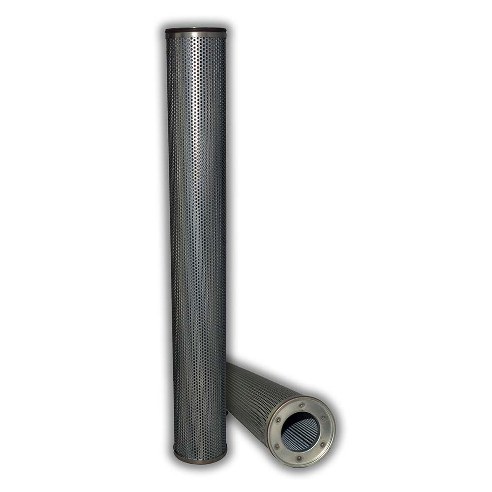 Replacement/Interchange Hydraulic Filter Element: Microglass, 3 µ
