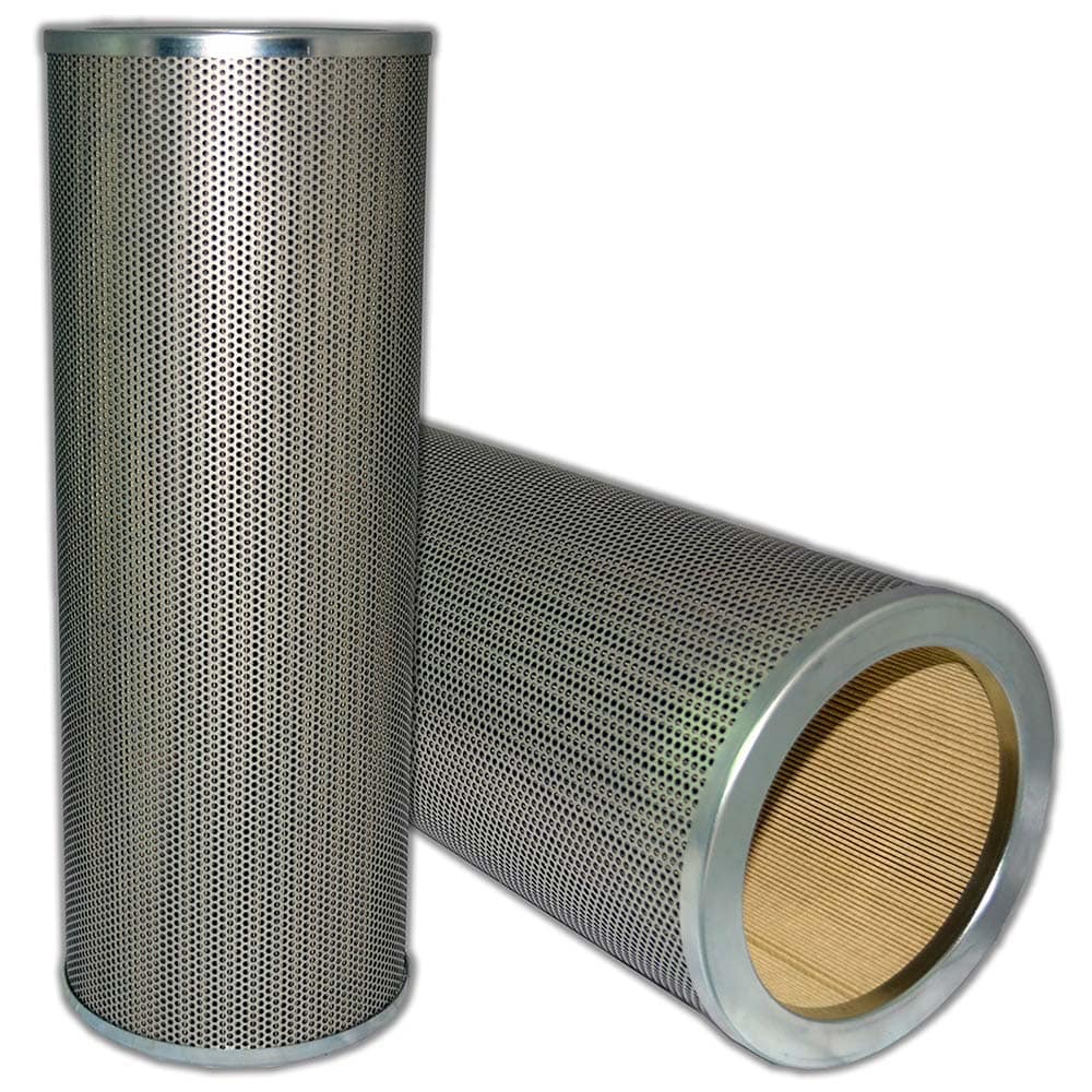 Replacement/Interchange Hydraulic Filter Element: Cellulose, 10 µ