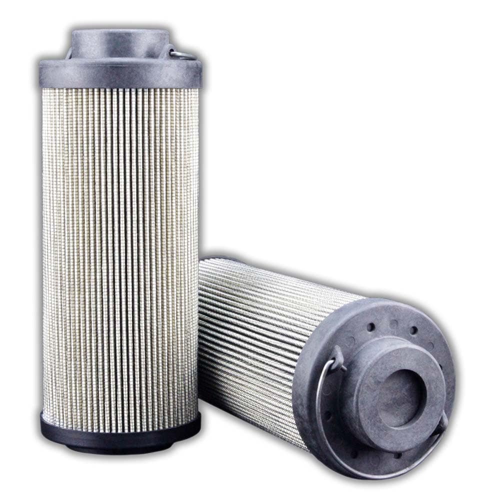 Replacement/Interchange Hydraulic Filter Element: Cellulose, 10 µ