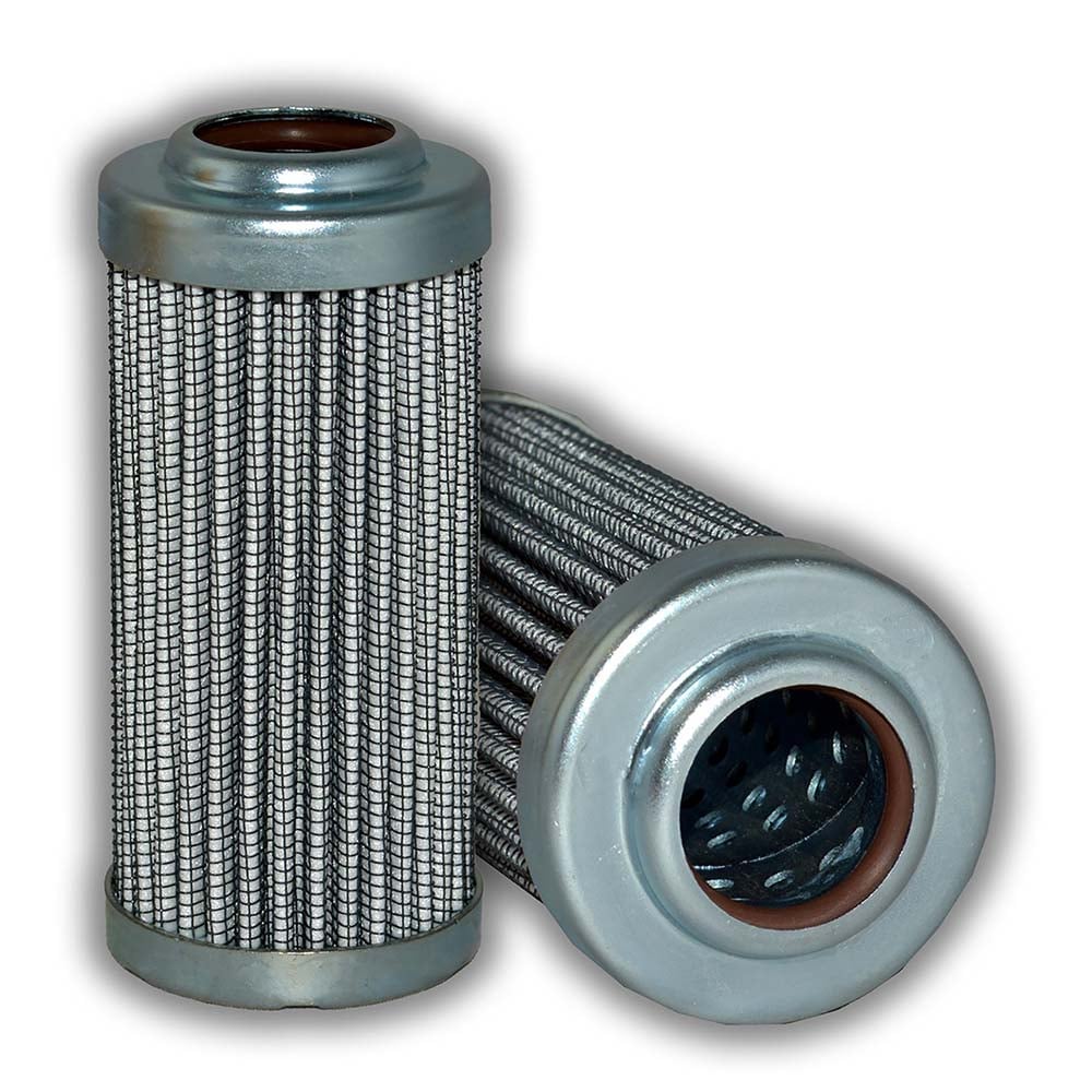 Replacement/Interchange Hydraulic Filter Element: Microglass, 3 µ