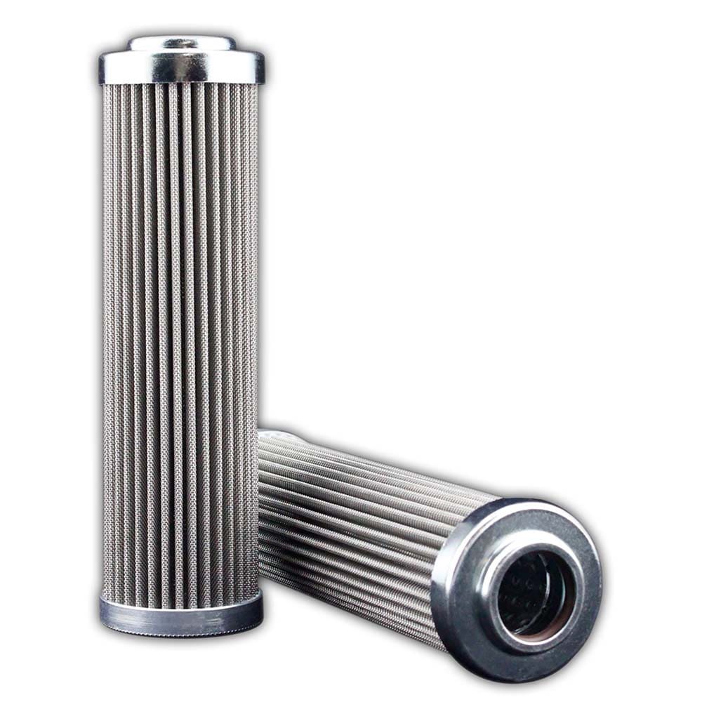 Replacement/Interchange Hydraulic Filter Element: Stainless Steel Fiber, 20 µ