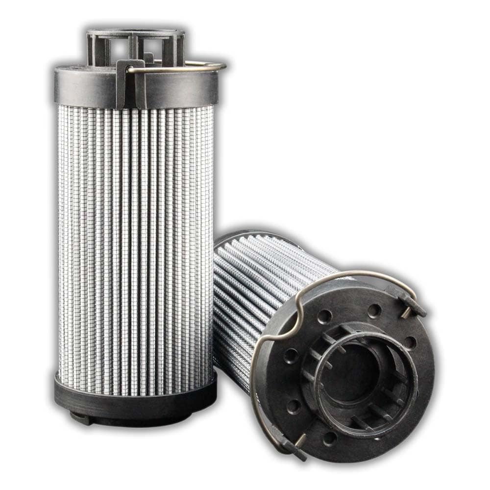 Replacement/Interchange Hydraulic Filter Element: Microglass, 10 µ