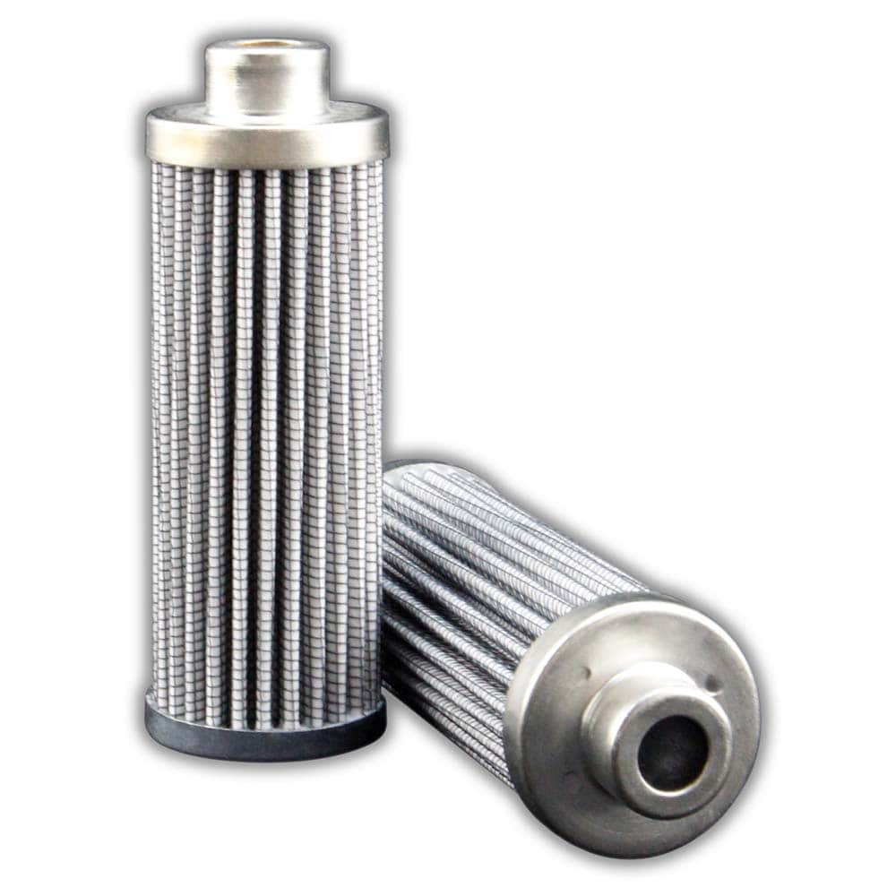 Replacement/Interchange Hydraulic Filter Element: Microglass, 10 µ