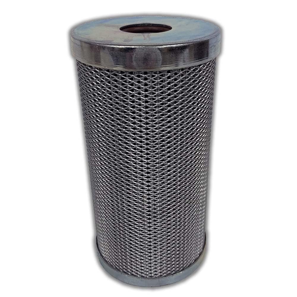 Replacement/Interchange Hydraulic Filter Element: Microglass, 10 µ