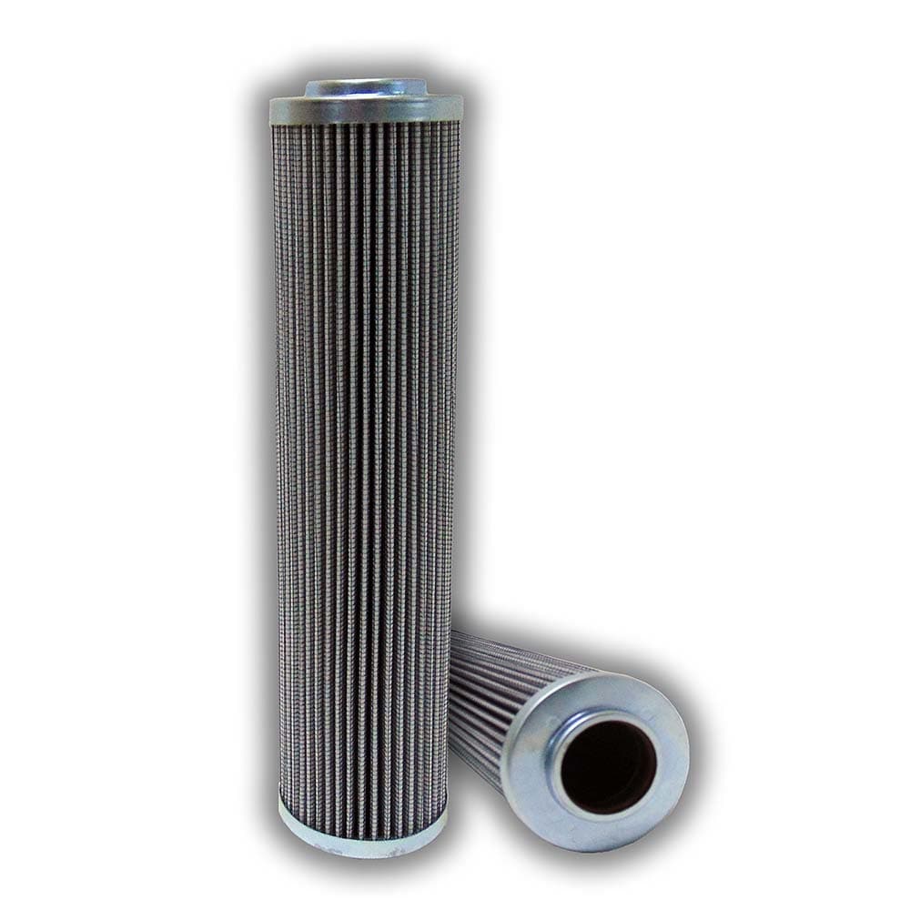 Replacement/Interchange Hydraulic Filter Element: Microglass, 10 µ