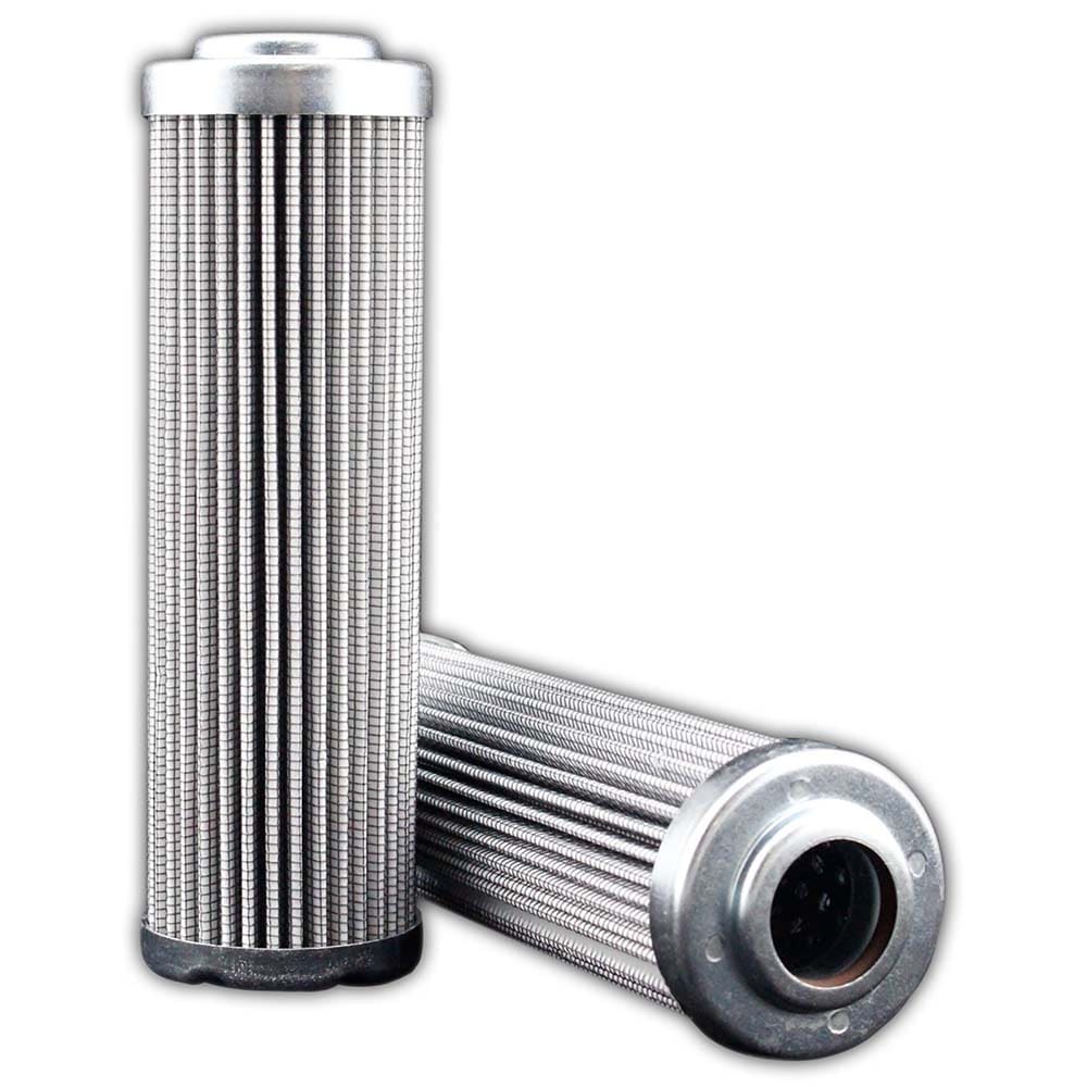 Replacement/Interchange Hydraulic Filter Element: Microglass, 3 µ