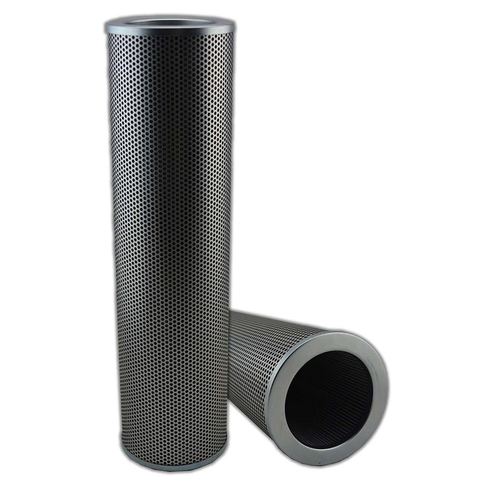 Replacement/Interchange Hydraulic Filter Element: Microglass, 10 µ
